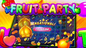 fruit party slot